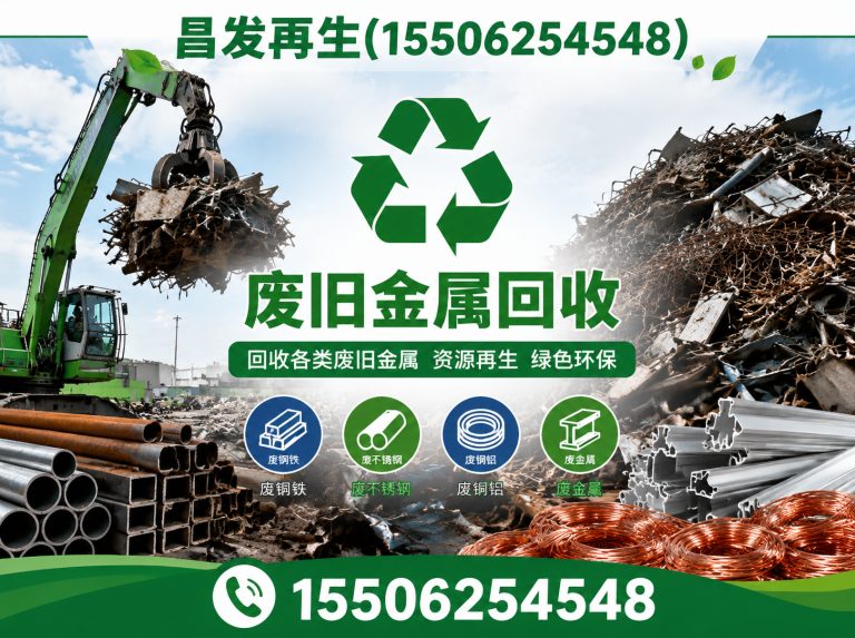吴江区废旧金属回收展示图